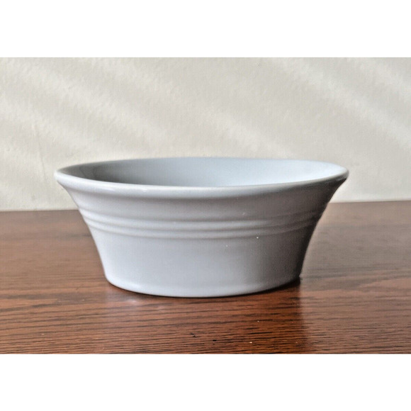 Mason Cash Pottery Bakeware Gray Individual Pie Casserole Baking Dishes Oval 7" - Picture 4 of 8